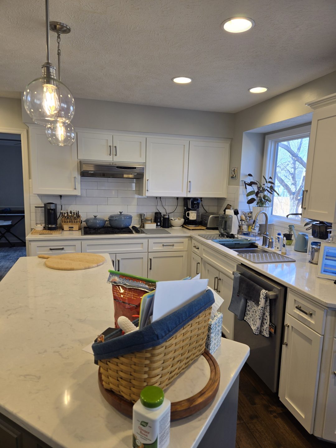 Kitchen reset — Before & After | Escape Cleaning Omaha
